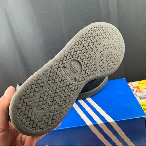 Adidas Stan Smith Mint + Suede 5 Mens / 6.5 Womens - Picture 4 of 14